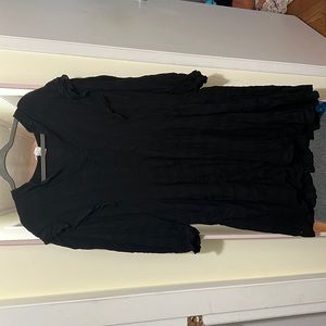 Black dress/tunic from anthropology
